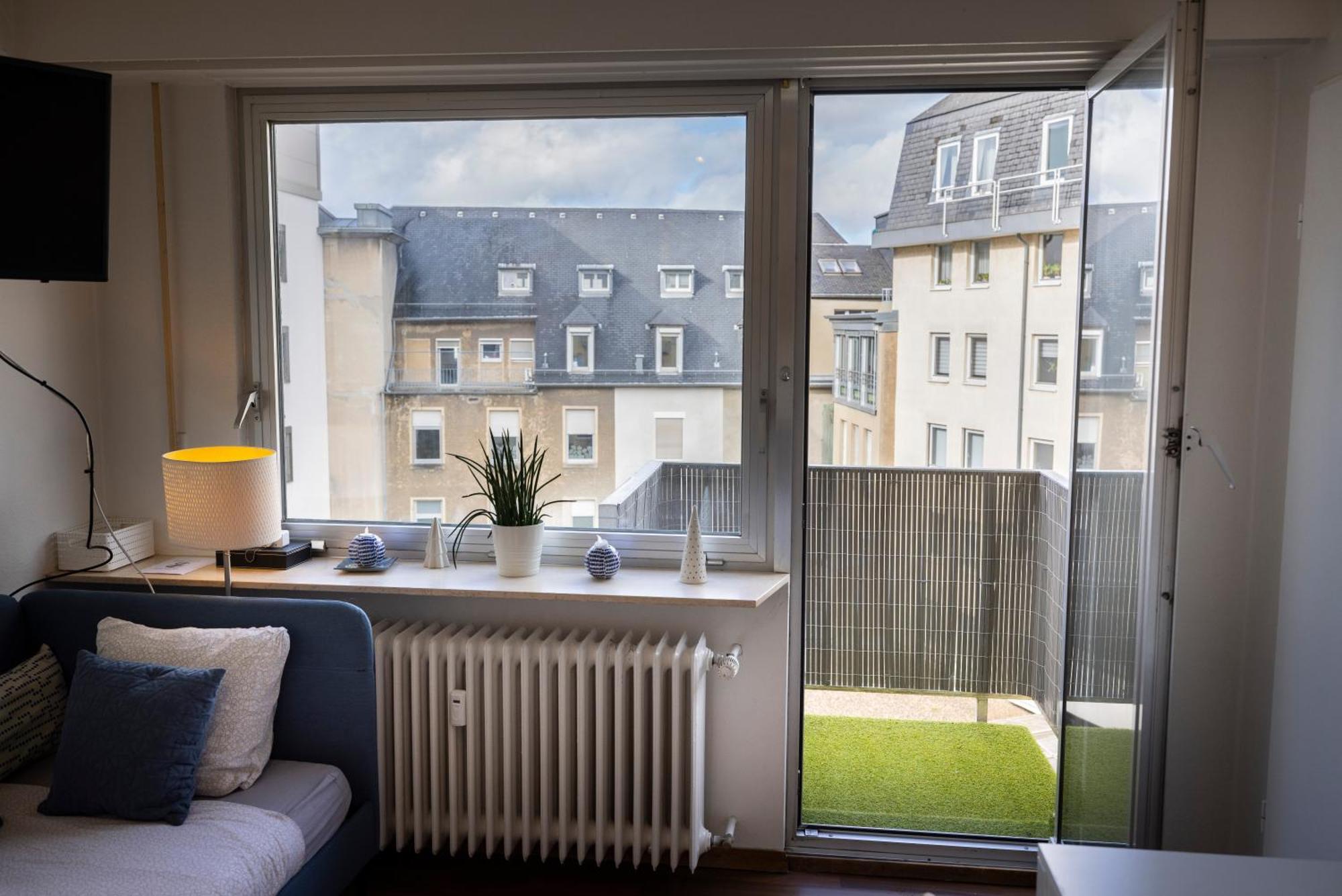 Apartamento Studio Lux City Luxemburgo Exterior foto